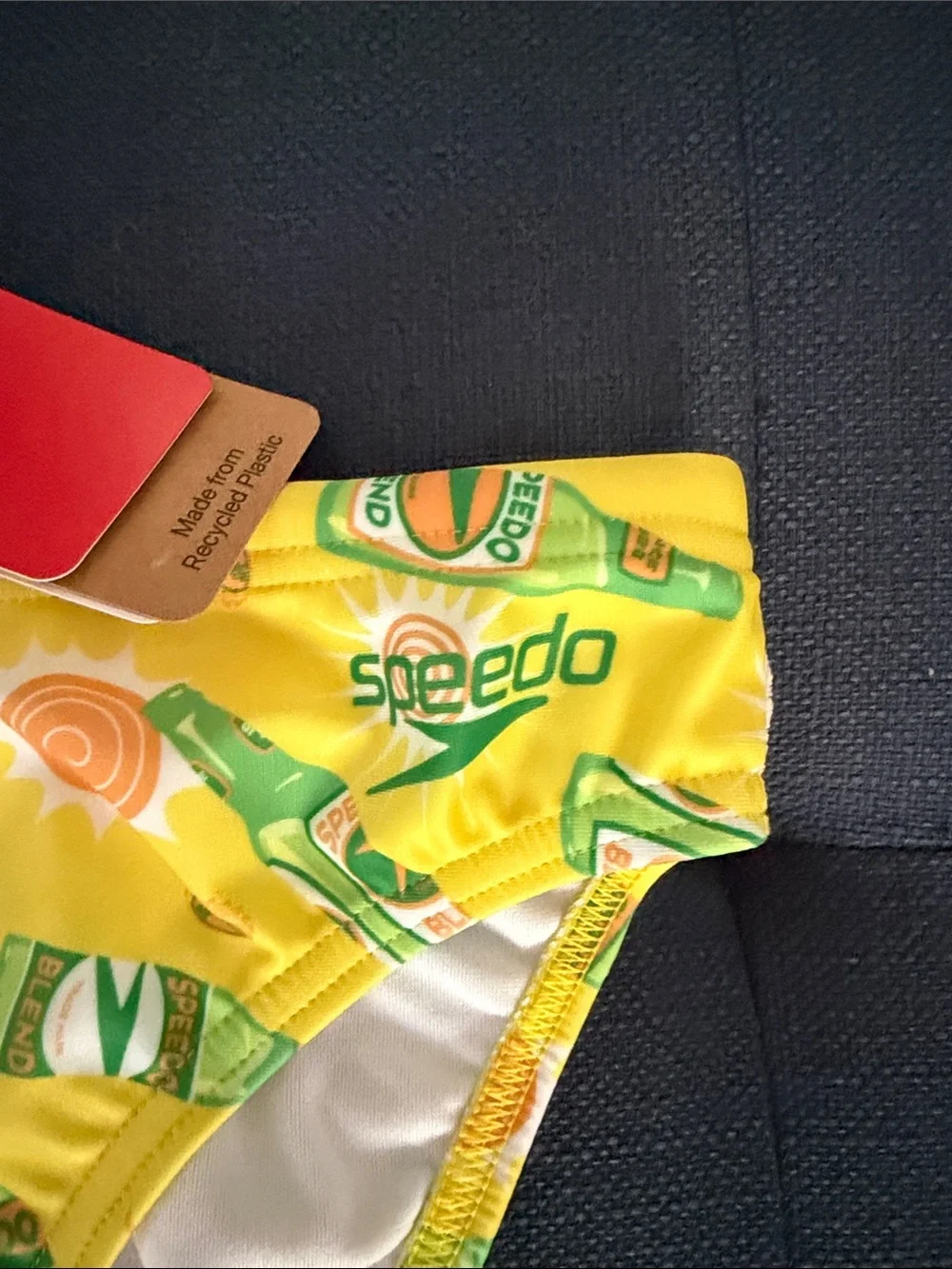 Speedo bright yellow